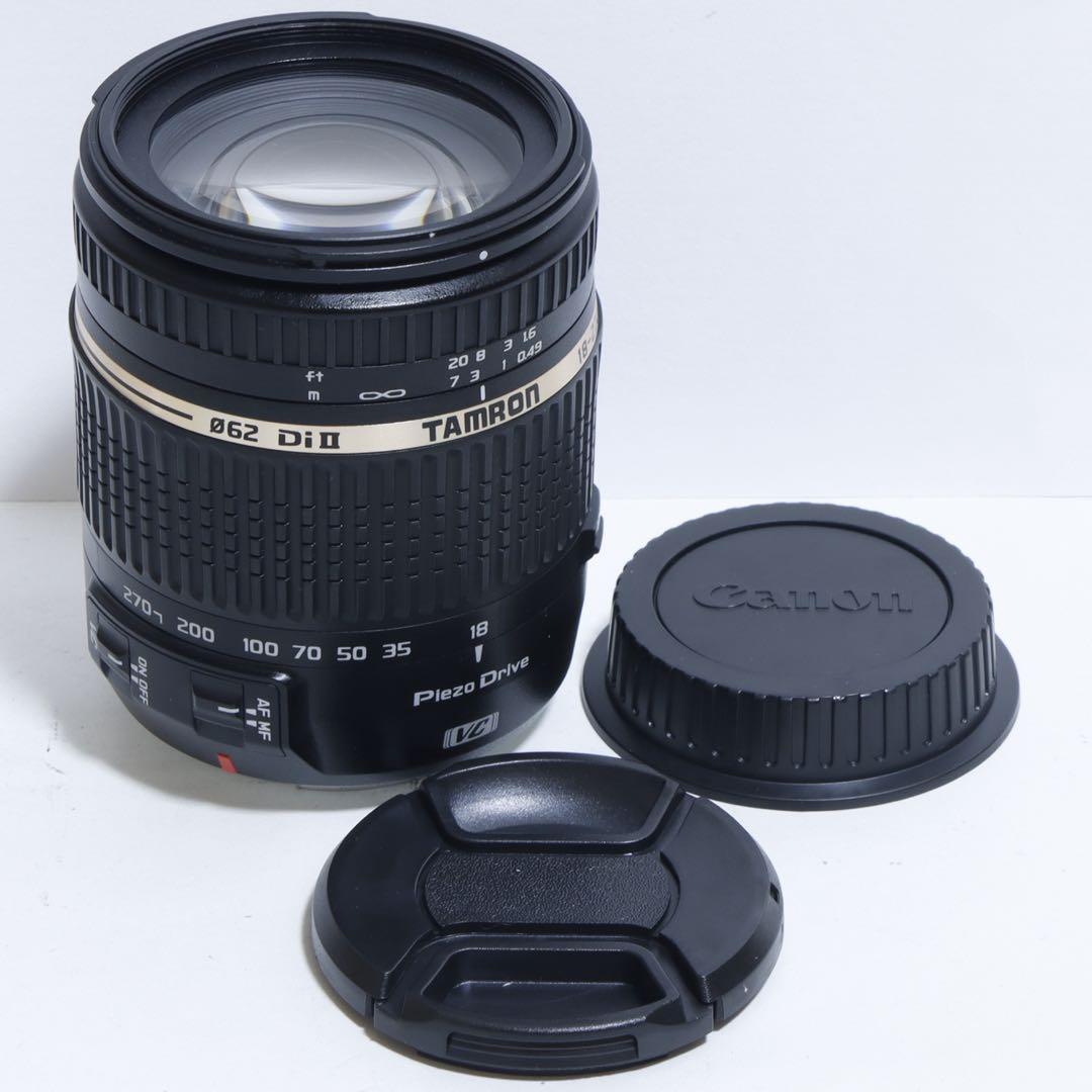 ★ fukuxxx ★ Tamron 18-270 for キャノン