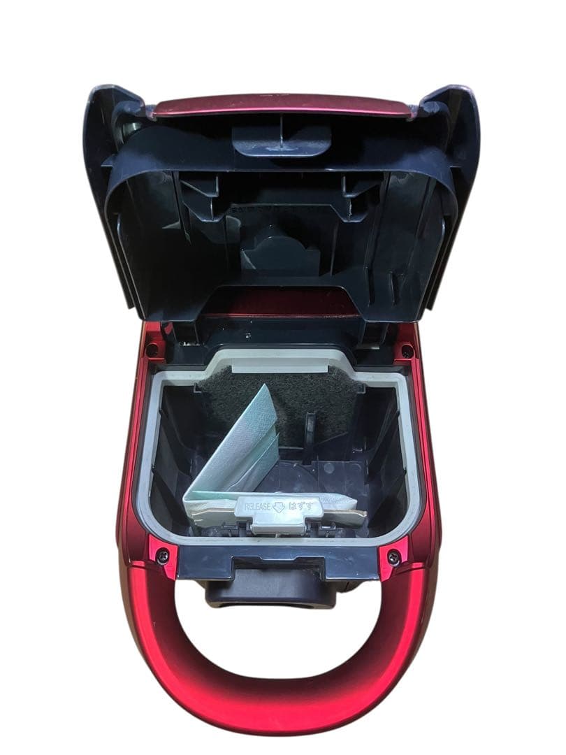 シャーブ　紙パック掃除機　EC-VP510-P SHARP 23年製　保証付き