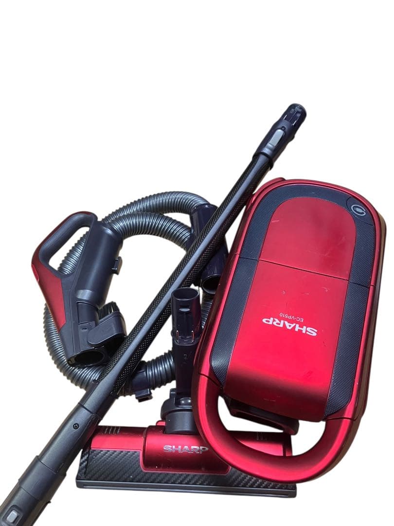 シャーブ　紙パック掃除機　EC-VP510-P SHARP 23年製　保証付き