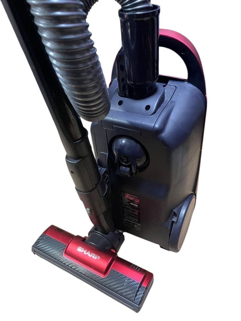 シャーブ　紙パック掃除機　EC-VP510-P SHARP 23年製　保証付き