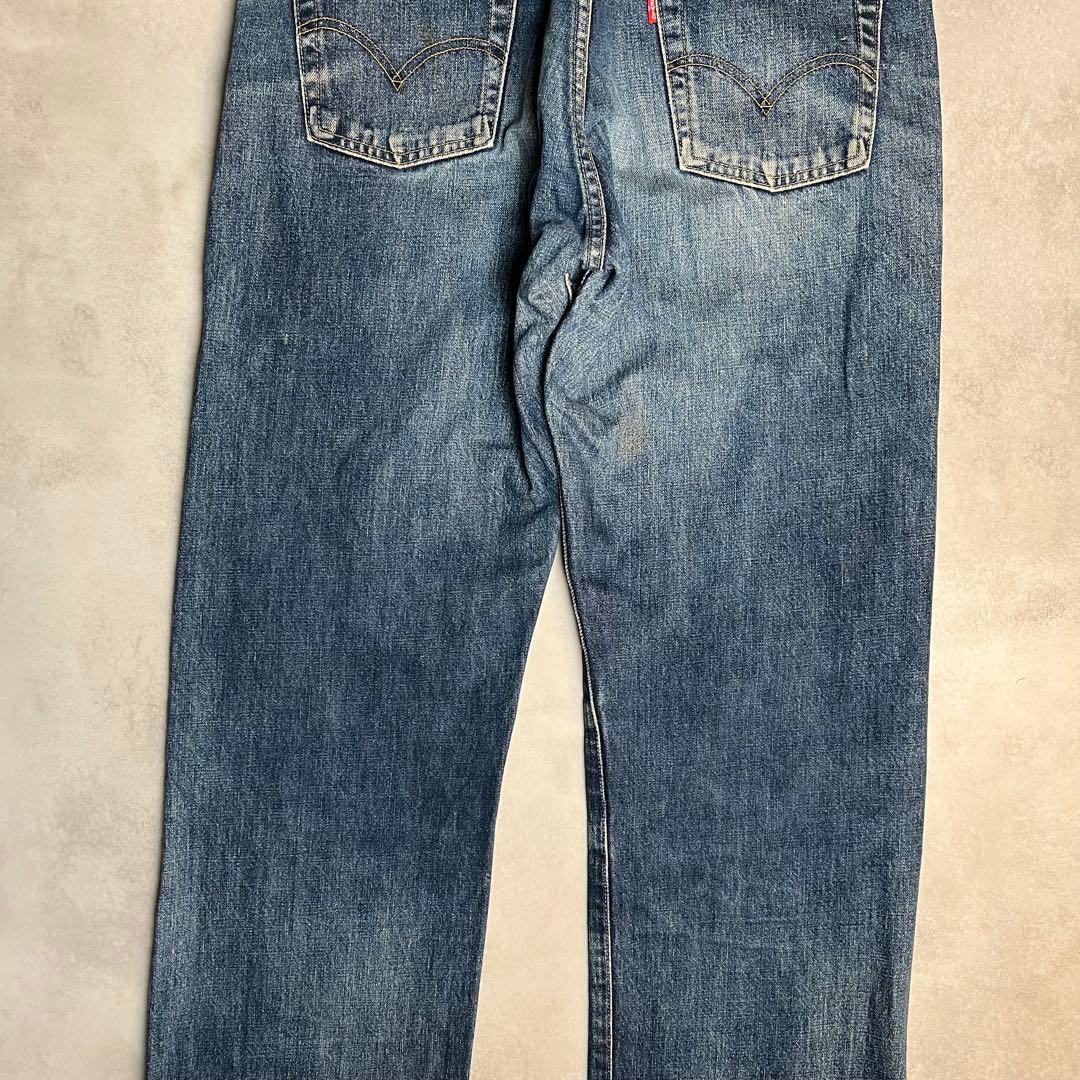 【雰囲気◎】 Levi's 503BXX 鬼ヒゲ ハチノス W36 日本製