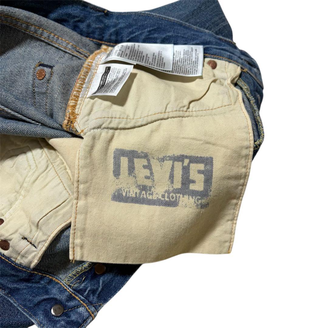 【極美品/LVC】リーバイス 503BXX W25 トルコ製 赤耳 ビッグE