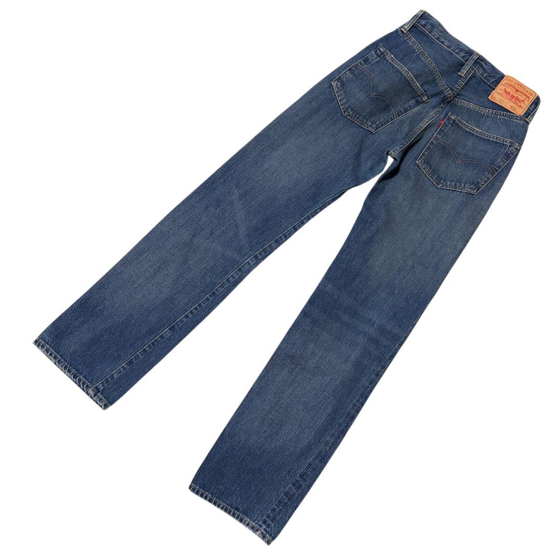 【極美品/LVC】リーバイス 503BXX W25 トルコ製 赤耳 ビッグE