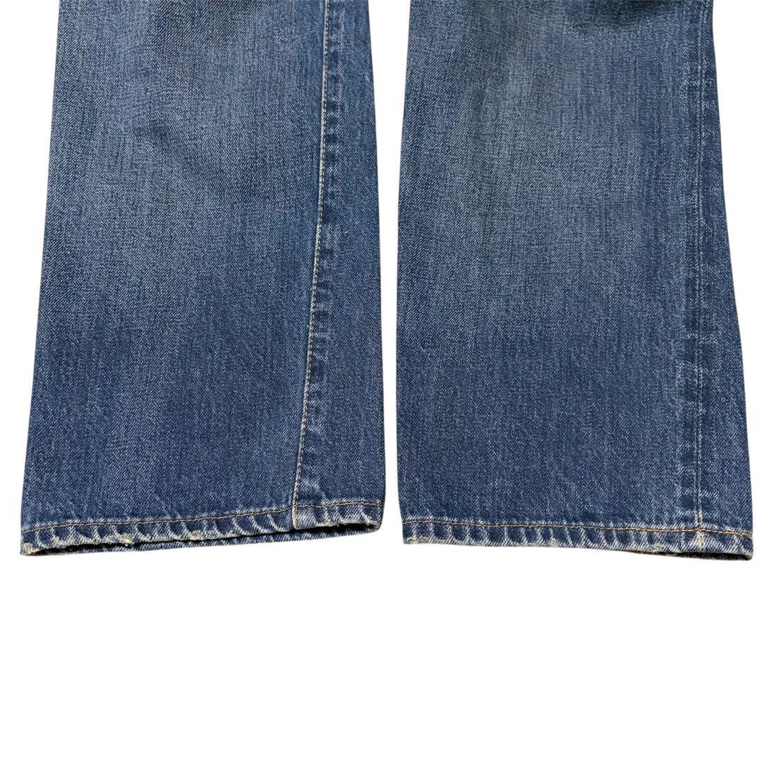 【極美品/LVC】リーバイス 503BXX W25 トルコ製 赤耳 ビッグE