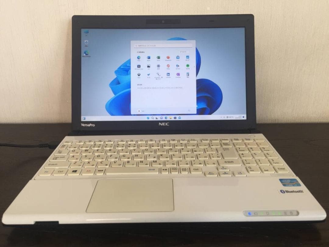 NEC VersaPro VK21H/H-G　ノートパソコン