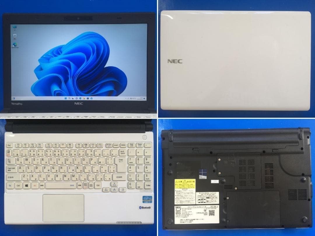 NEC VersaPro VK21H/H-G　ノートパソコン