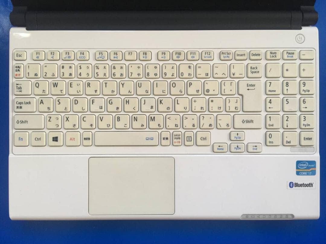 NEC VersaPro VK21H/H-G　ノートパソコン