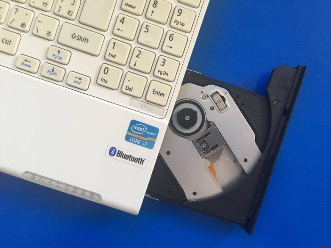 NEC VersaPro VK21H/H-G　ノートパソコン