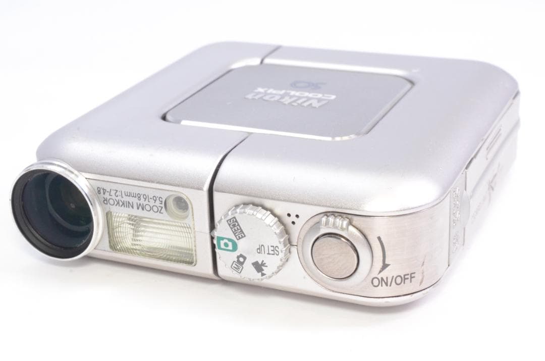 【動作確認済】ニコン NIKON COOLPIX SQ コンパクトデジタルカメラ