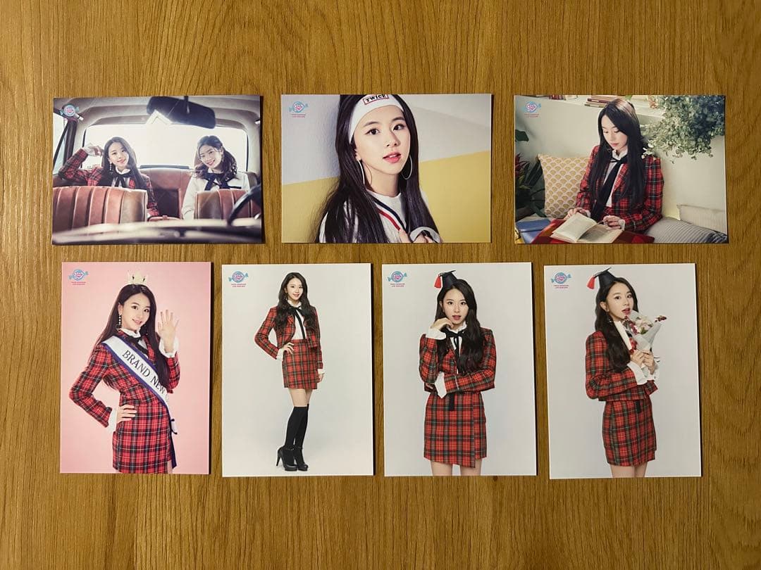 TWICE チェヨン ランダムトレカ CandyPop