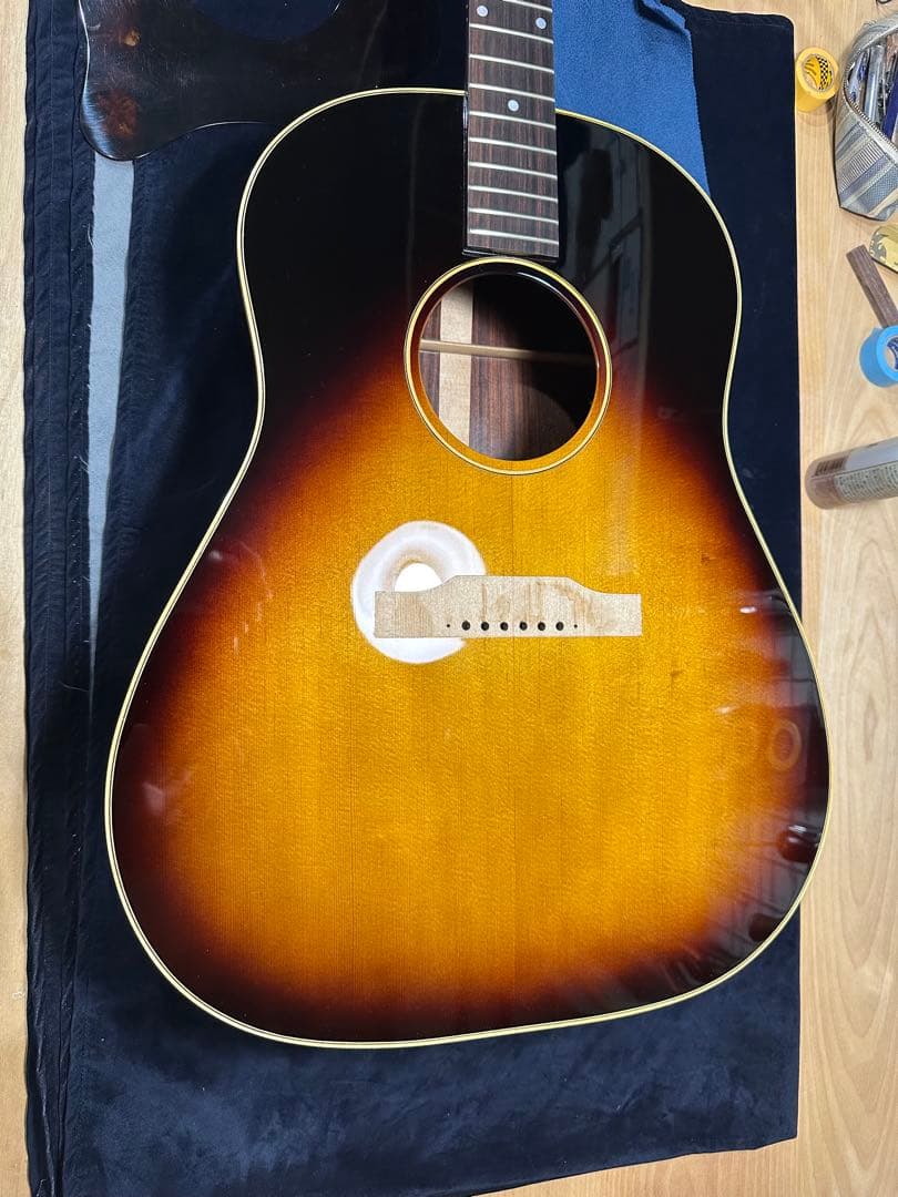 個人製作　j-45コピーモデル　2025年7月完成