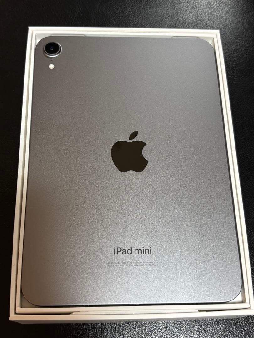 iPad mini 7 128GB Wifi バッテリー100%