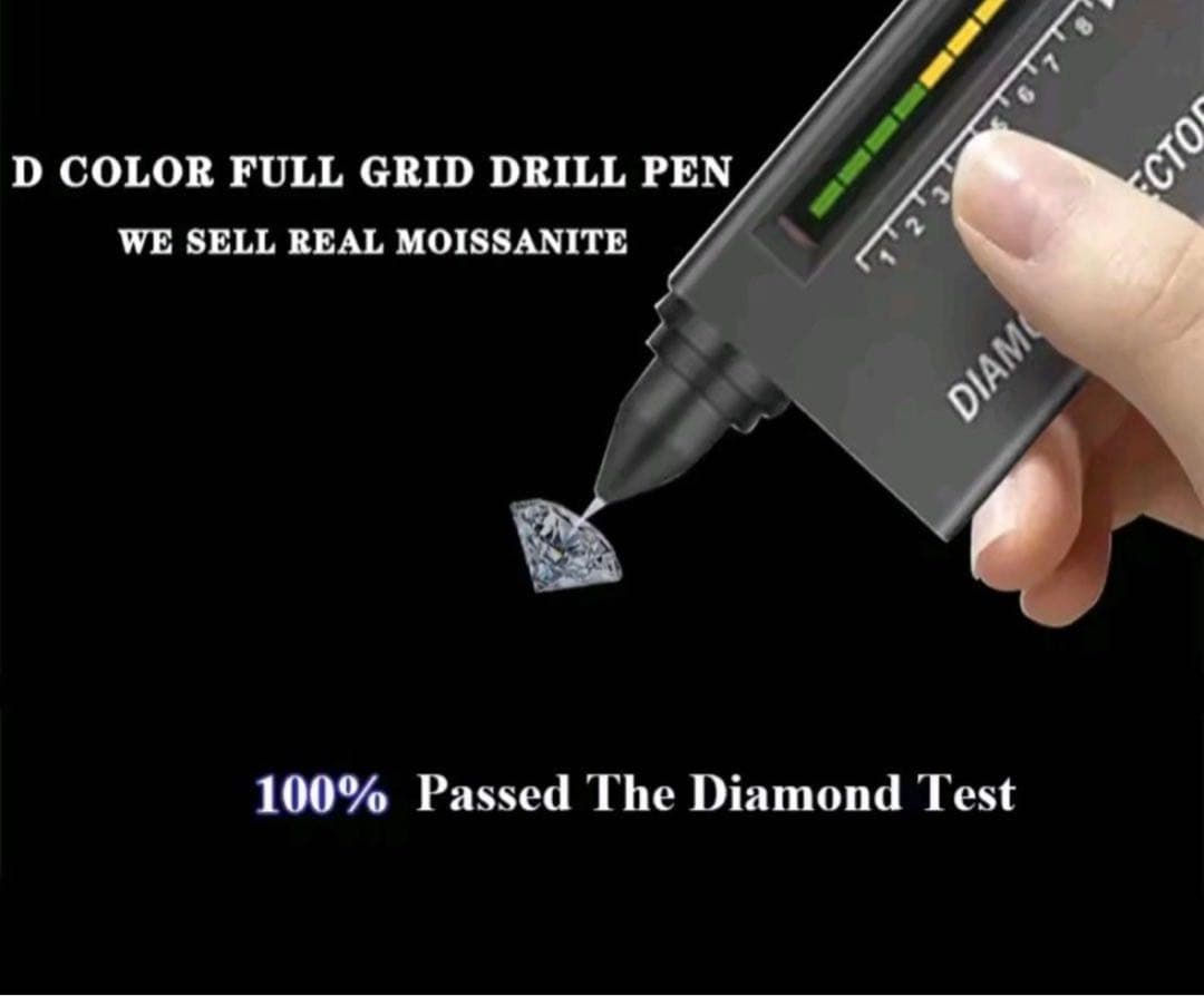 最高品質 モアサナイト フルエタニティ 【13号】4mm リング