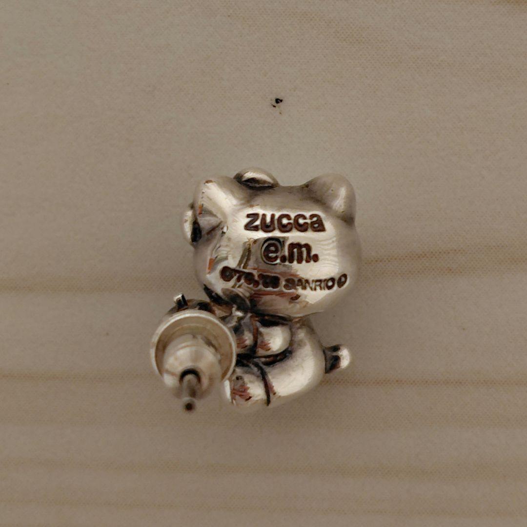 e.m. zucca ハローキティ シルバー ピアス(片耳用)