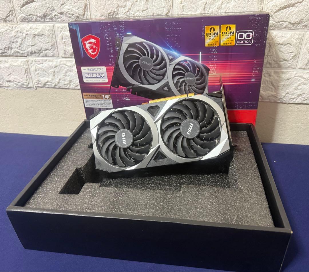 グラフィックボード・グラボ・ビデオカード MSI Radeon RX 6600 XT 8GB