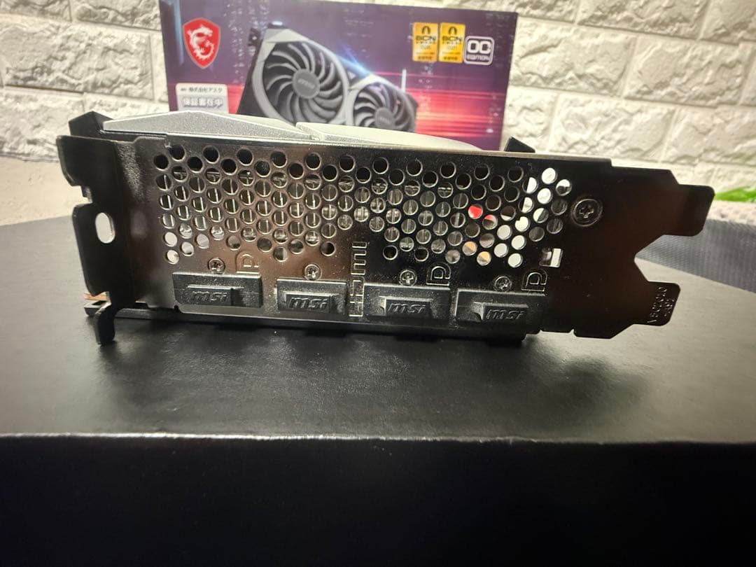 グラフィックボード・グラボ・ビデオカード MSI Radeon RX 6600 XT 8GB