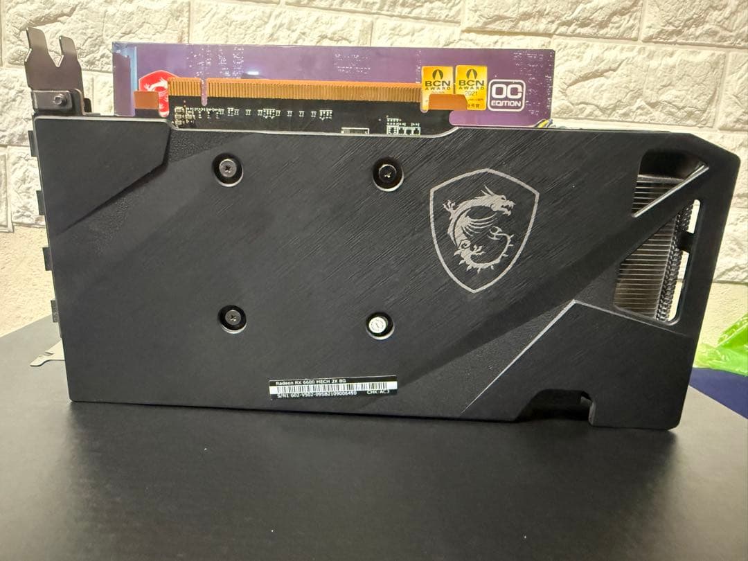 グラフィックボード・グラボ・ビデオカード MSI Radeon RX 6600 XT 8GB