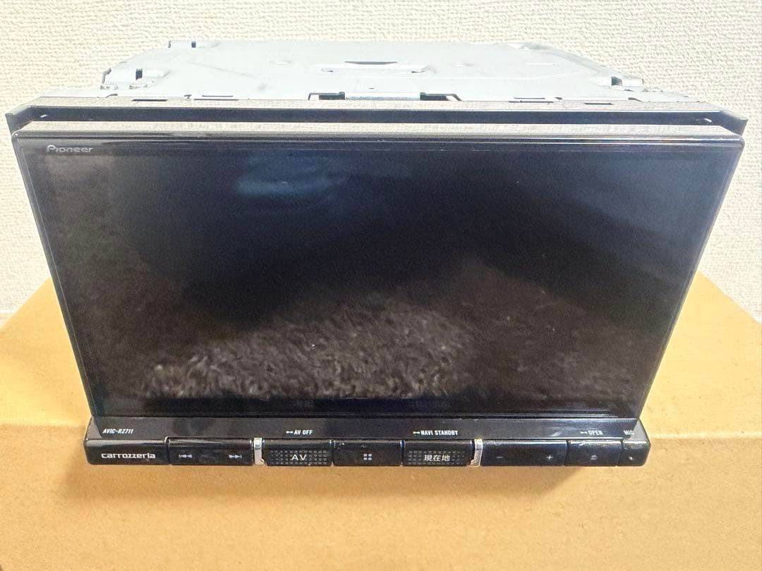 パイオニア カロッツェリア カーナビ AVIC-RZ711