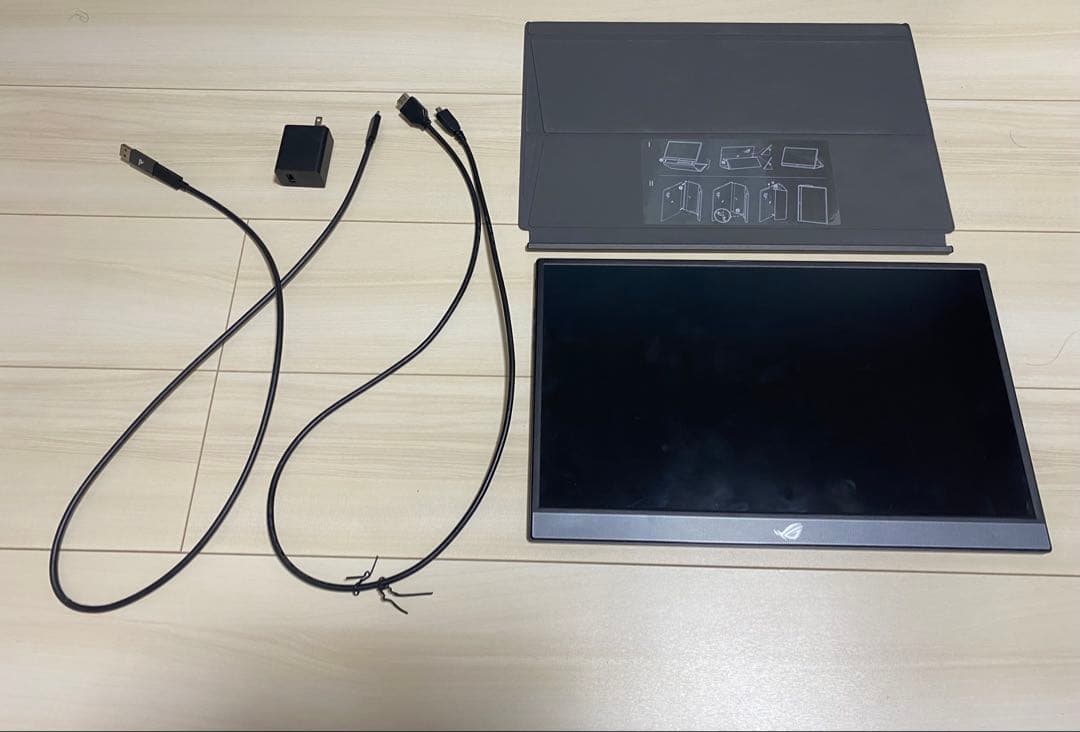 ディスプレイ・モニター本体 ROG STRIX XG17AHPE