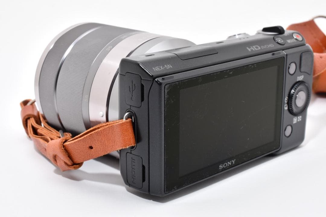 【箱付き】 SONY ソニー α NEX-5N レンズセット ミラーレスカメラ