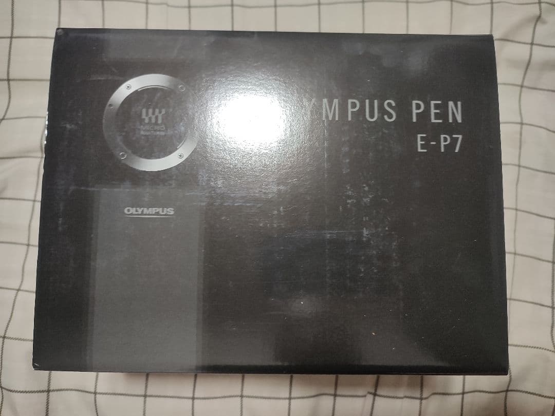 OLYMPUS PEN E-P7 EZダブルズームキット [ホワイト]