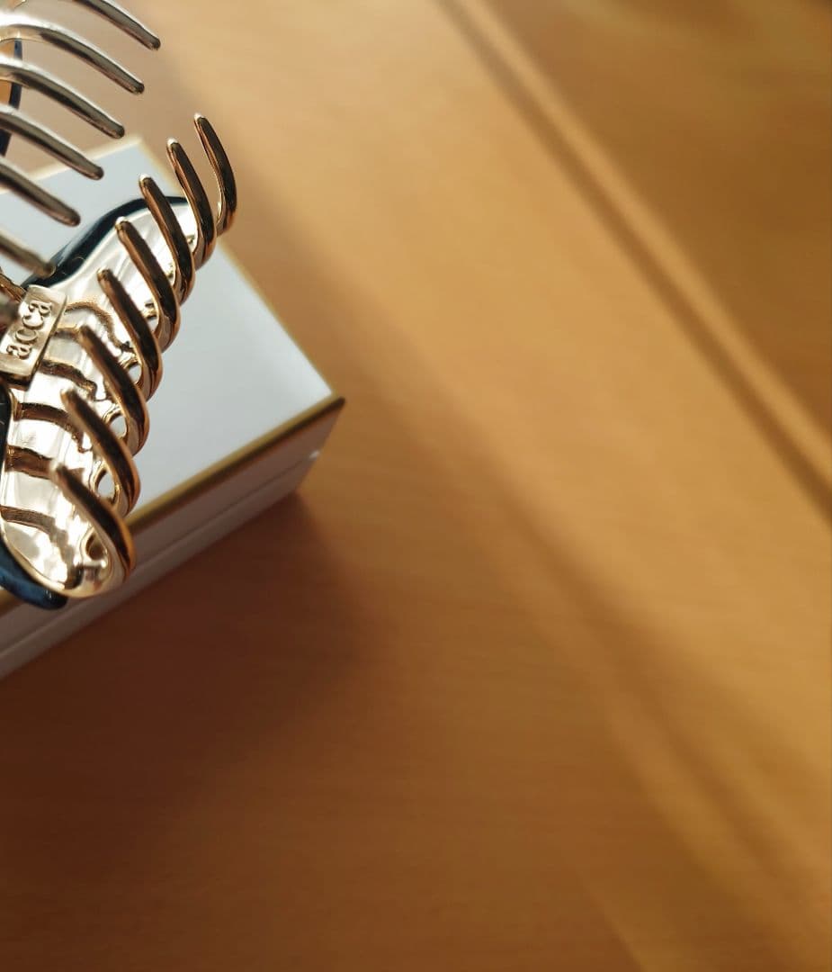 美品 アッカ ACCA ダブルコラーナ クリップ M