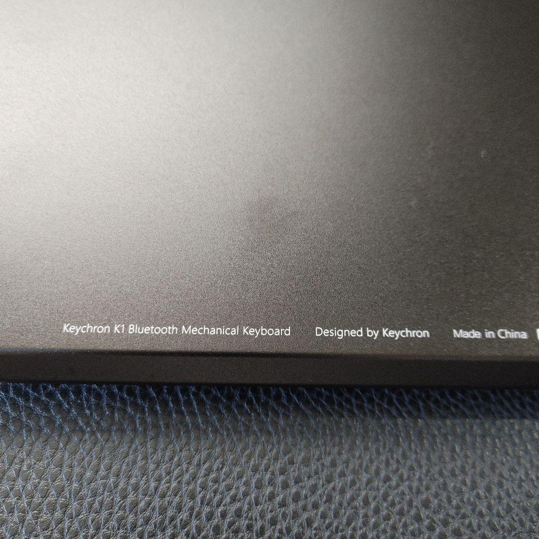 【美品】Keychron K1 ワイヤレス・メカニカルキーボード