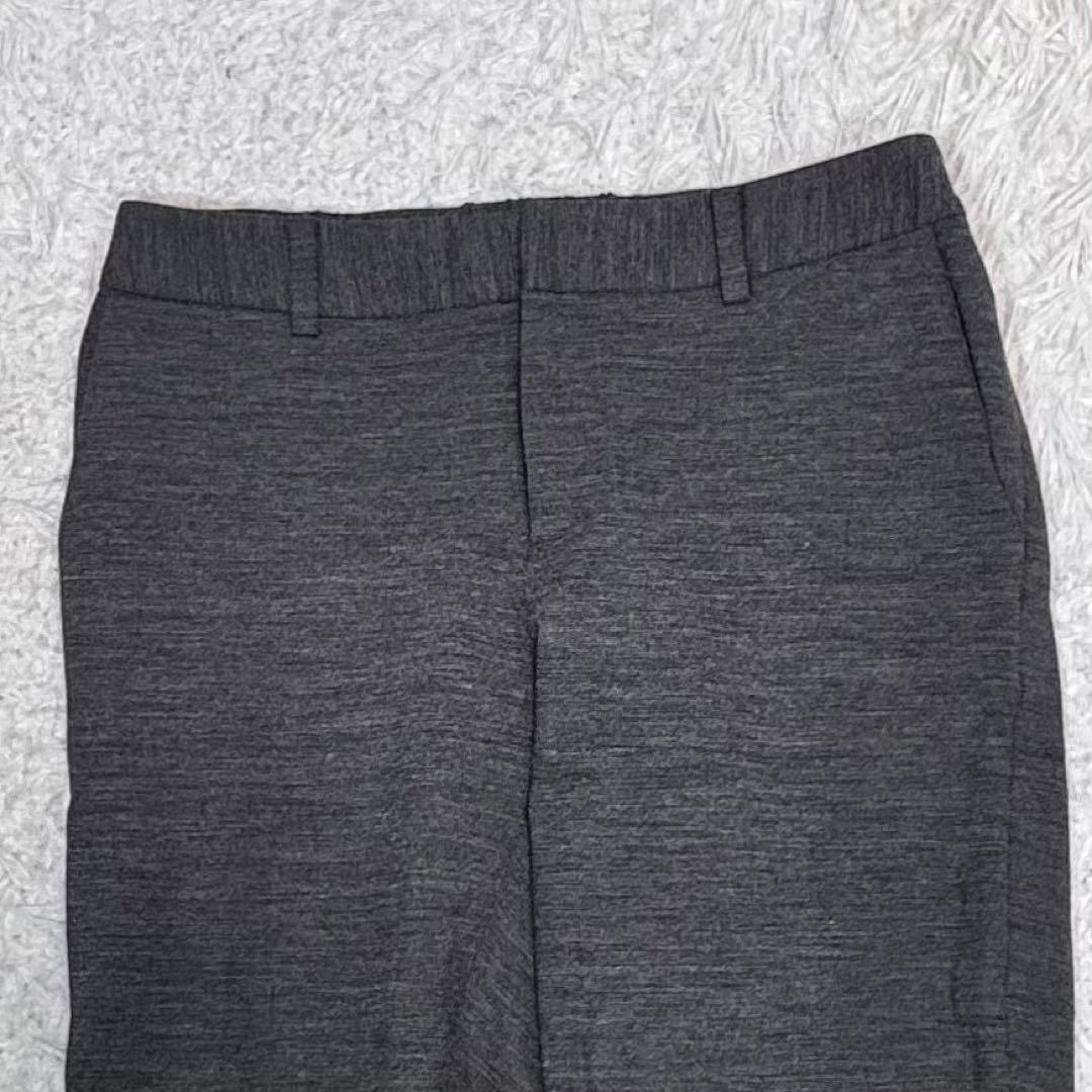 グリーン レーベル リラクシング ノーカラー パンツ セットアップ スーツ L