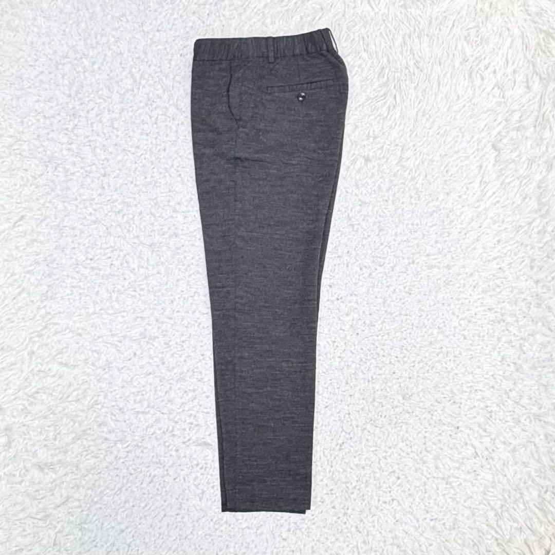 グリーン レーベル リラクシング ノーカラー パンツ セットアップ スーツ L