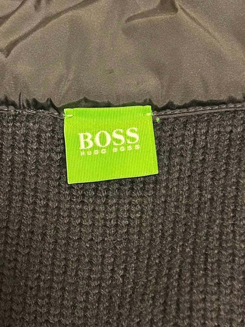 HUGO BOSS ヒューゴボス ニット ジャケット パーカー キルティング M