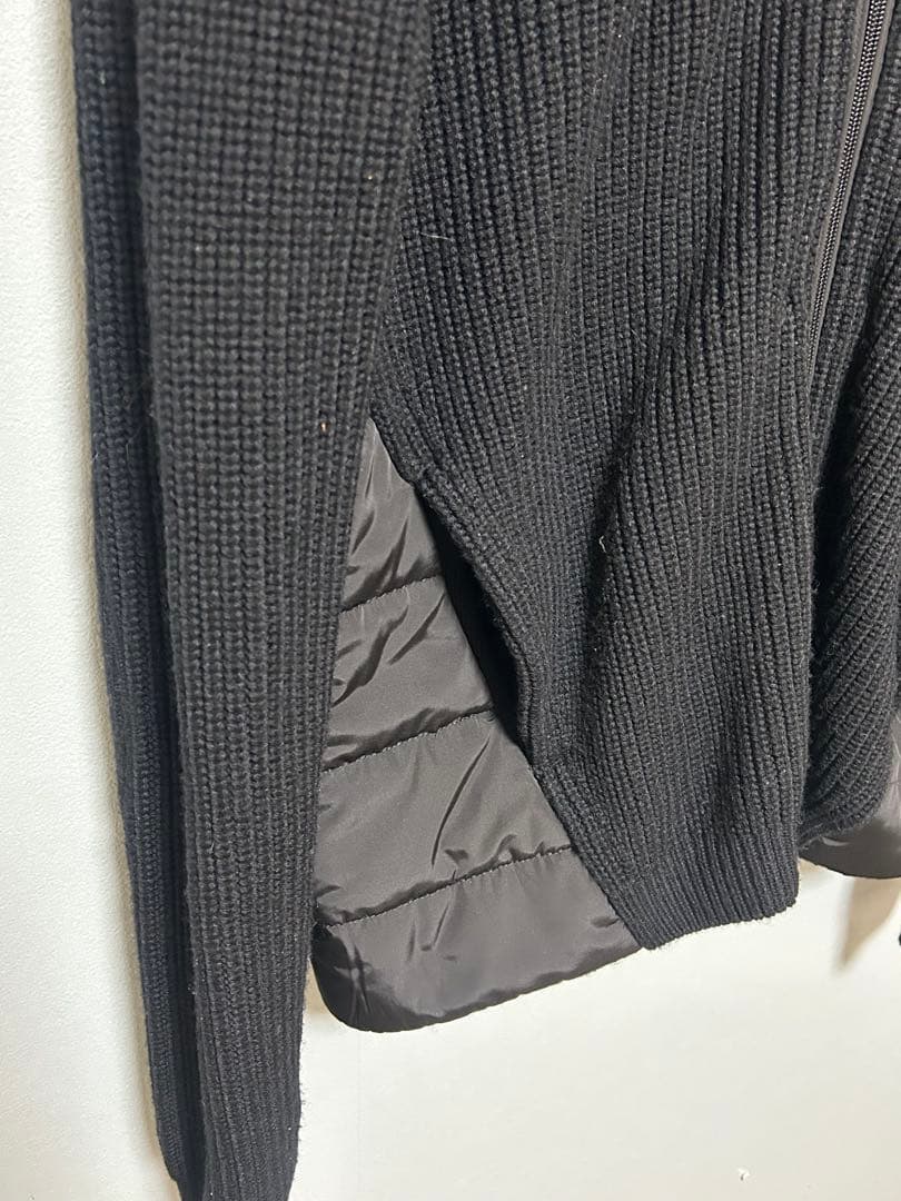 HUGO BOSS ヒューゴボス ニット ジャケット パーカー キルティング M