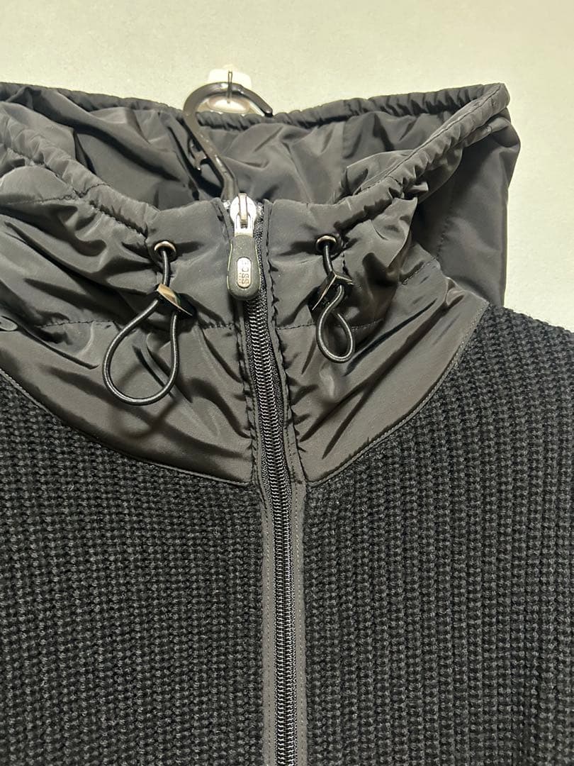 HUGO BOSS ヒューゴボス ニット ジャケット パーカー キルティング M
