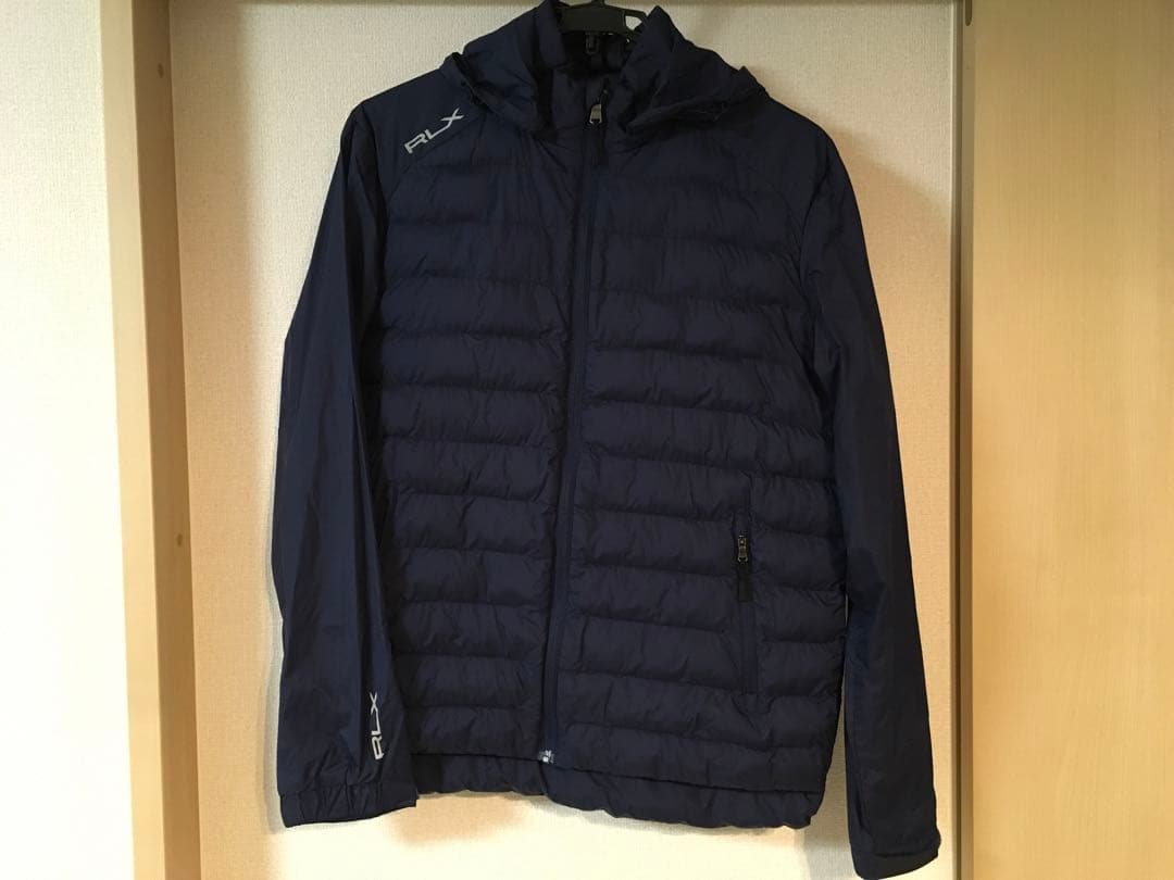 カ*ス様 ラルフローレン RLX GOLF ダウンジャケット ネイビー M