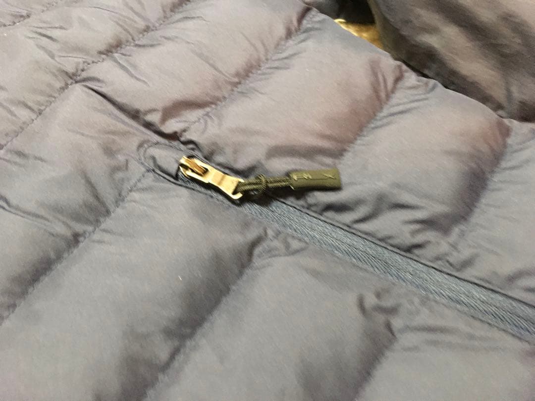 カ*ス様 ラルフローレン RLX GOLF ダウンジャケット ネイビー M