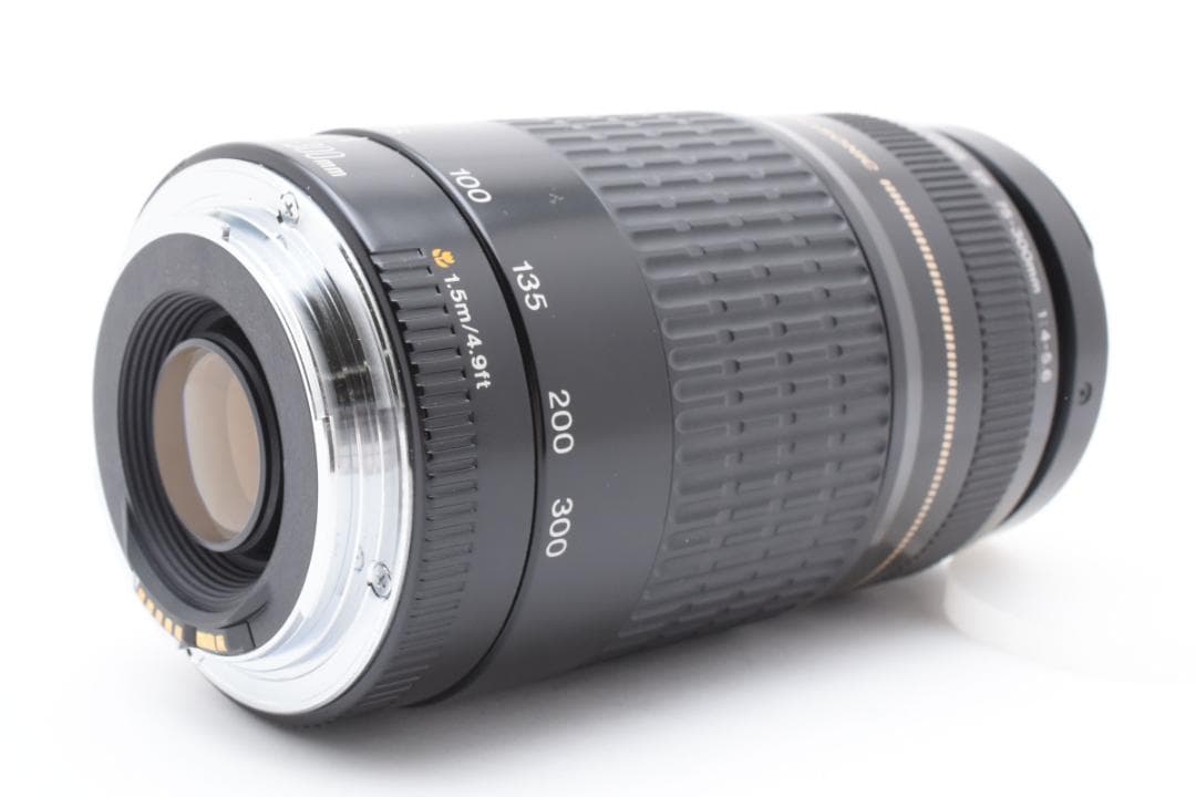 美品 Canon EF 75-300mm F4-5.6 USM 望遠ズームレンズ