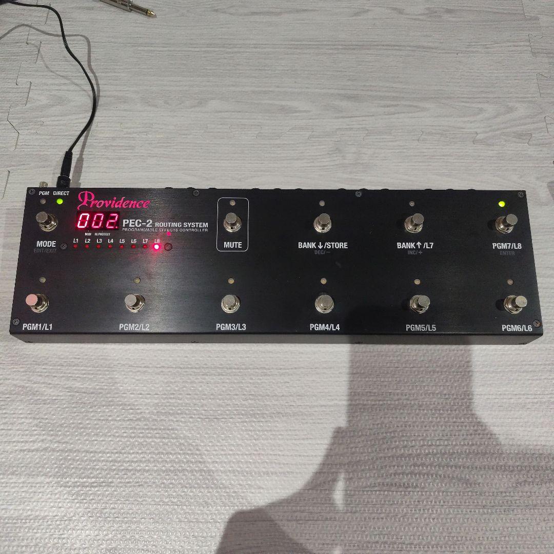 Providence PEC-2 ルーティングシステム　スイッチャー