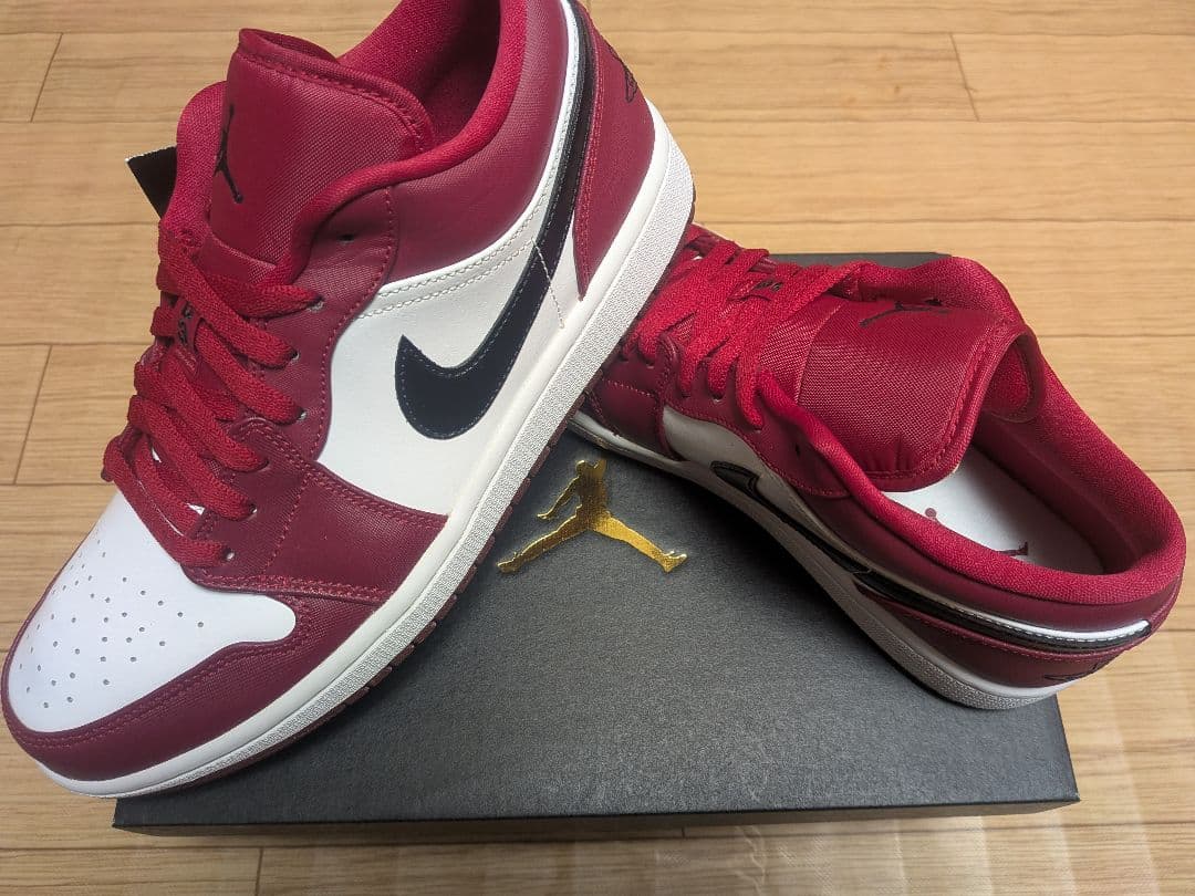Nike/ナイキ Air Jordan 1 Low 赤白黒