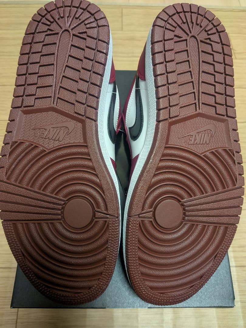 Nike/ナイキ Air Jordan 1 Low 赤白黒
