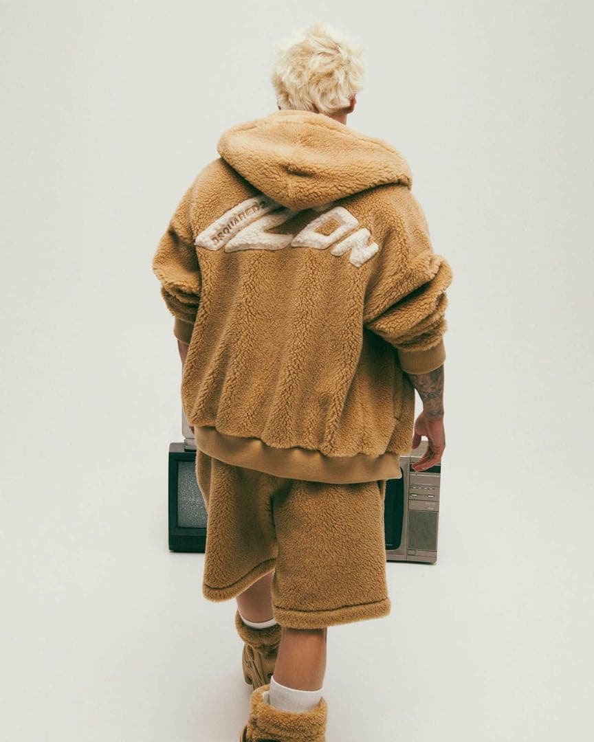 定価17.7万 24AW最新作・新品リラックスFIT BACK ICONサイズM