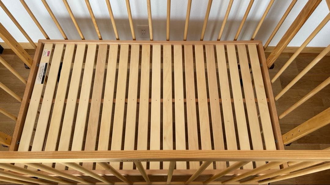 farska☆木製ファルスカ 添い寝ベビーベッド◆ベッドサイドベッド03