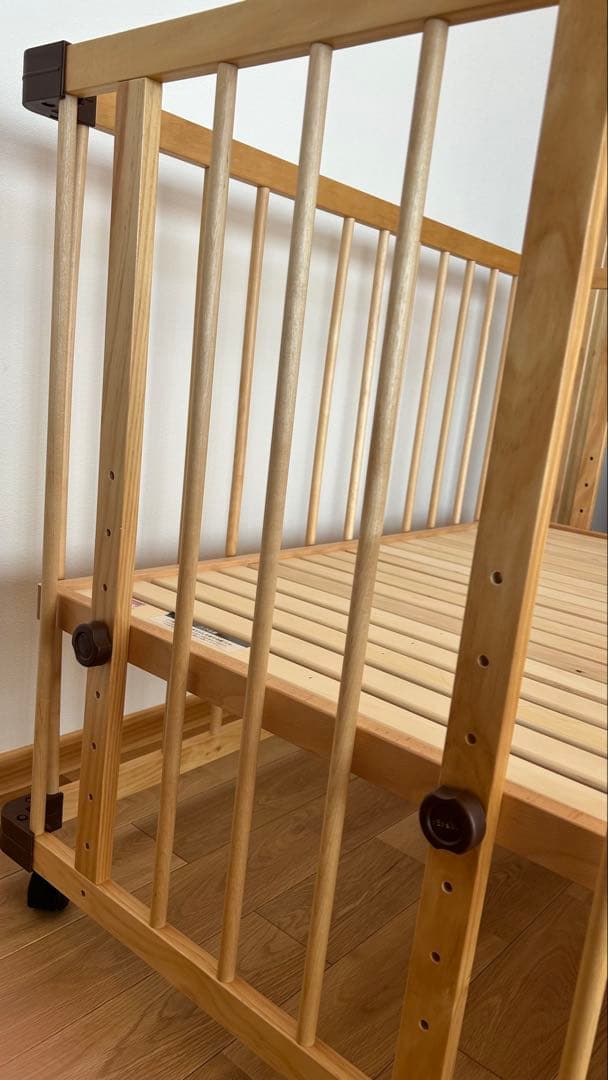 farska☆木製ファルスカ 添い寝ベビーベッド◆ベッドサイドベッド03