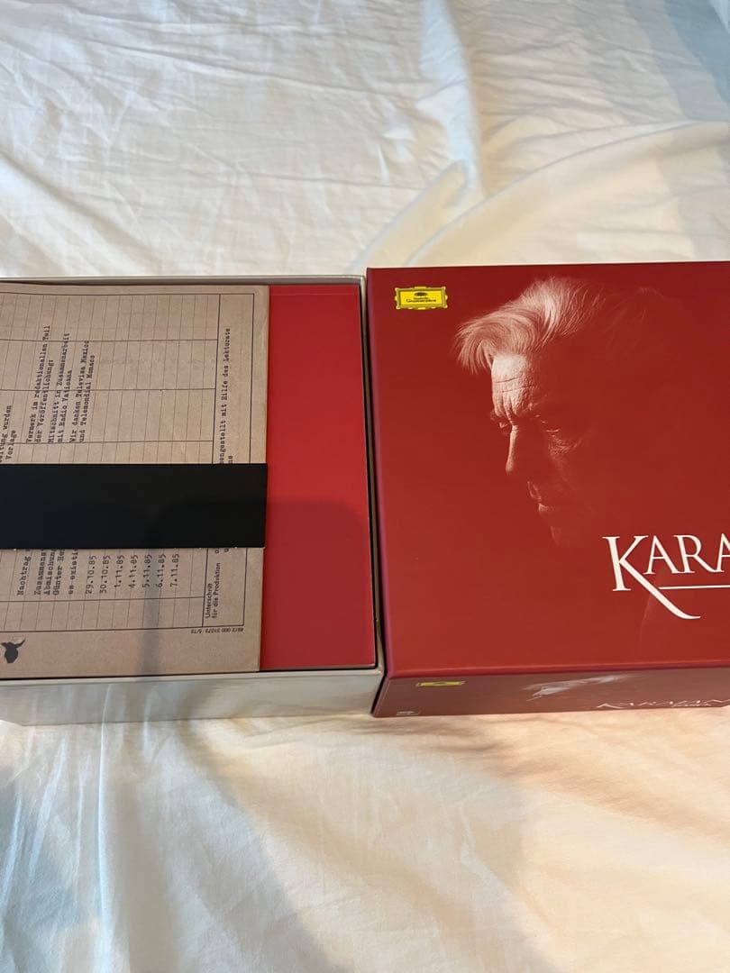 KARAJAN 1980s 現在廃盤