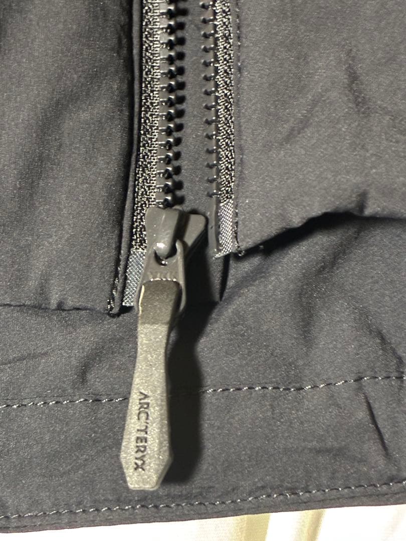 アークテリクス　アトムSLフーディ　黒　メンズM atom sl hoody