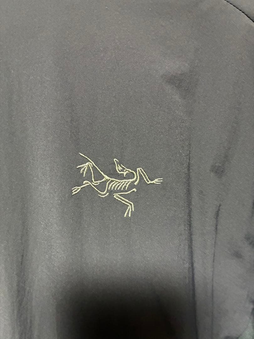 アークテリクス　アトムSLフーディ　黒　メンズM atom sl hoody