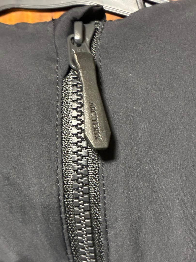 アークテリクス　アトムSLフーディ　黒　メンズM atom sl hoody