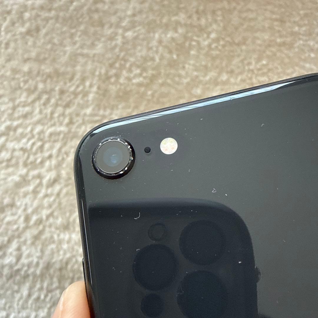 iPhone SE 第二世代 BLACK 64GB SIMなし