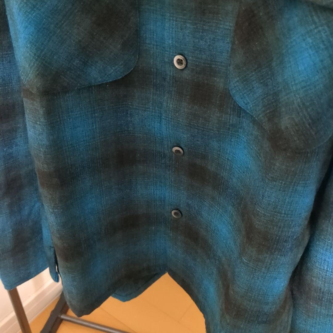 ど*西様 バックナンバー　FJ　ボードシャツ　ペンドルトン オープンカラーシャツ