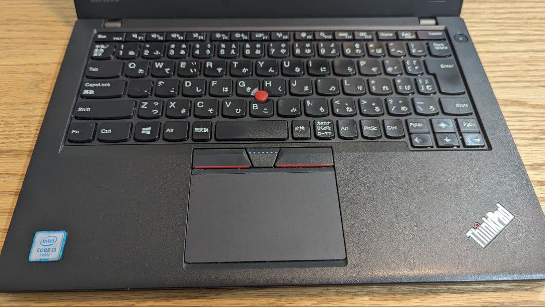 その他ノートPC本体 ThinkPadX260/i3/8G/SSD512GB
