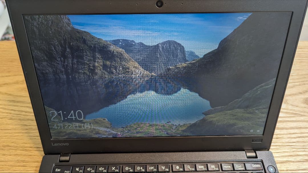 その他ノートPC本体 ThinkPadX260/i3/8G/SSD512GB