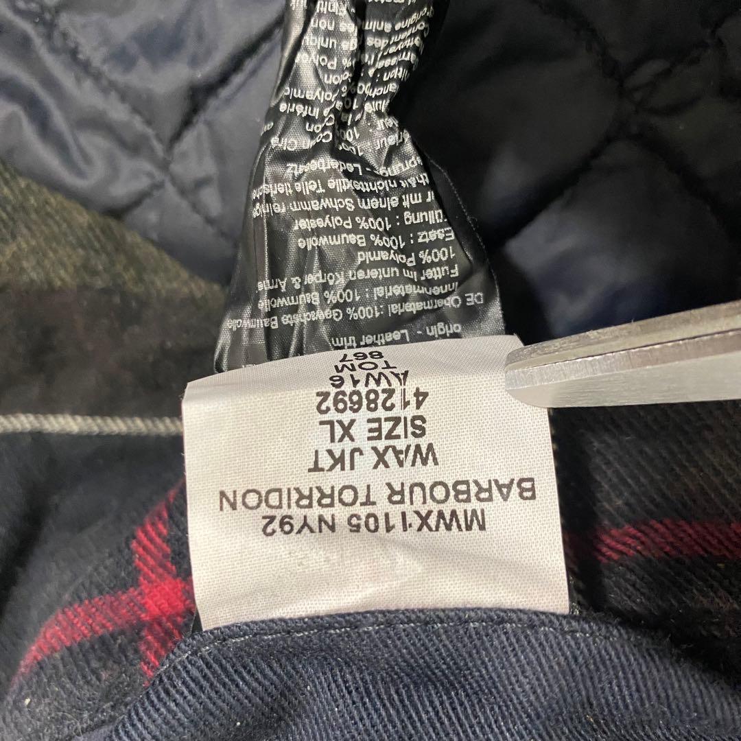 雪*福様 バブアー☆オイルドジャケット 古着 希少 状態良好 3ワラント ga7